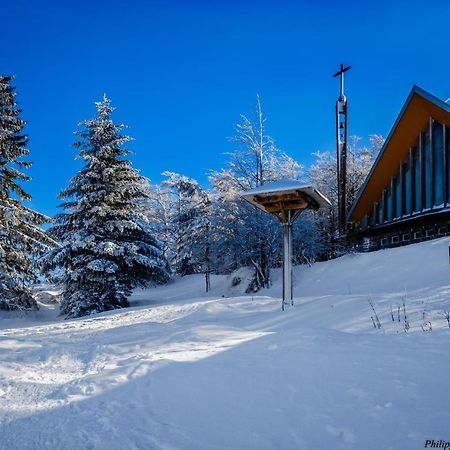 Hotel Restaurant Du Chalet Stosswihr Екстериор снимка