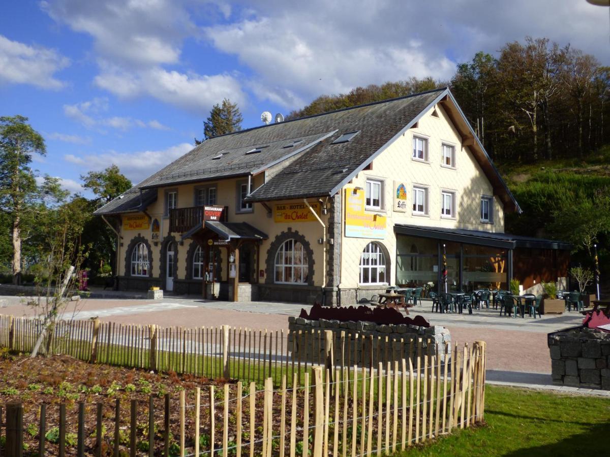 Hotel Restaurant Du Chalet Stosswihr Екстериор снимка