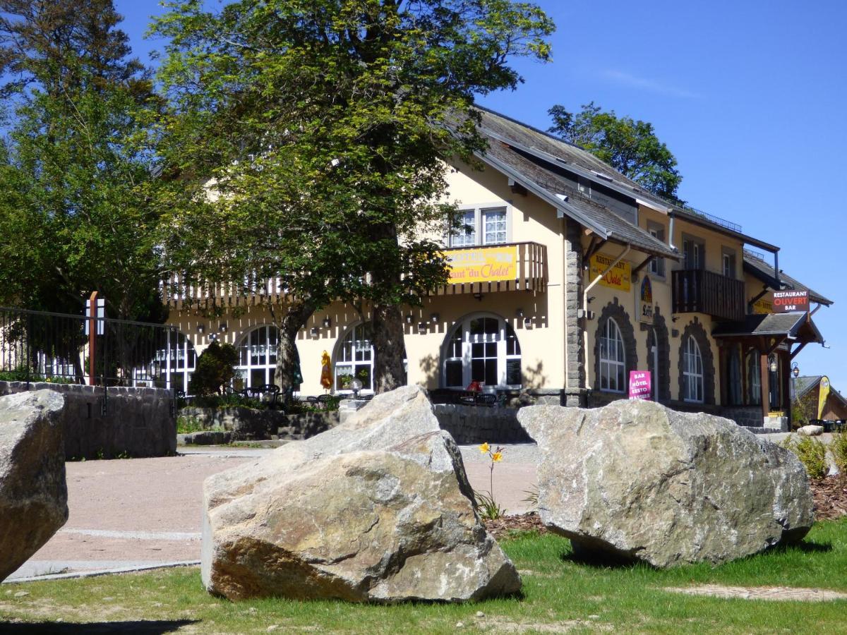 Hotel Restaurant Du Chalet Stosswihr Екстериор снимка