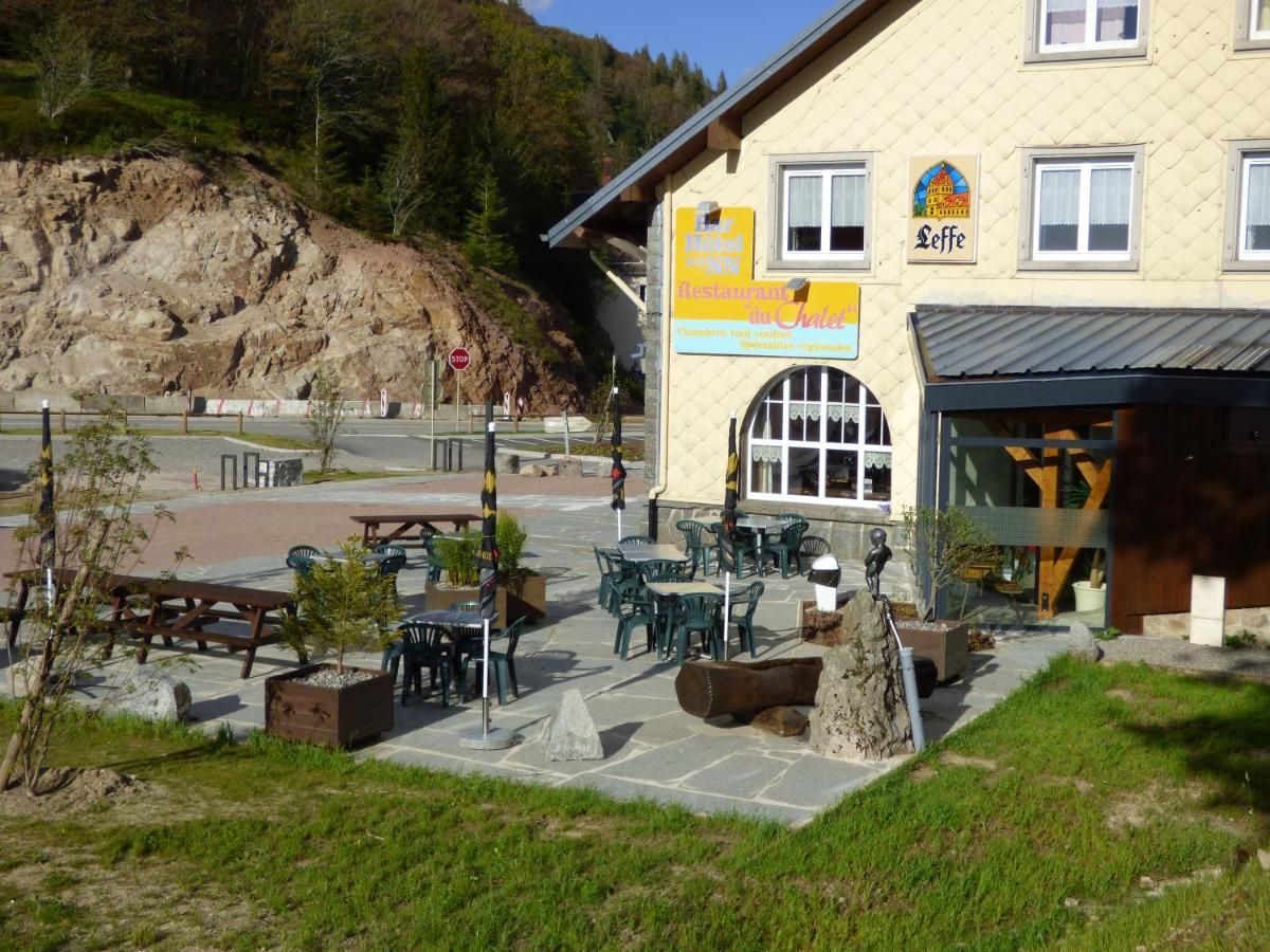 Hotel Restaurant Du Chalet Stosswihr Екстериор снимка