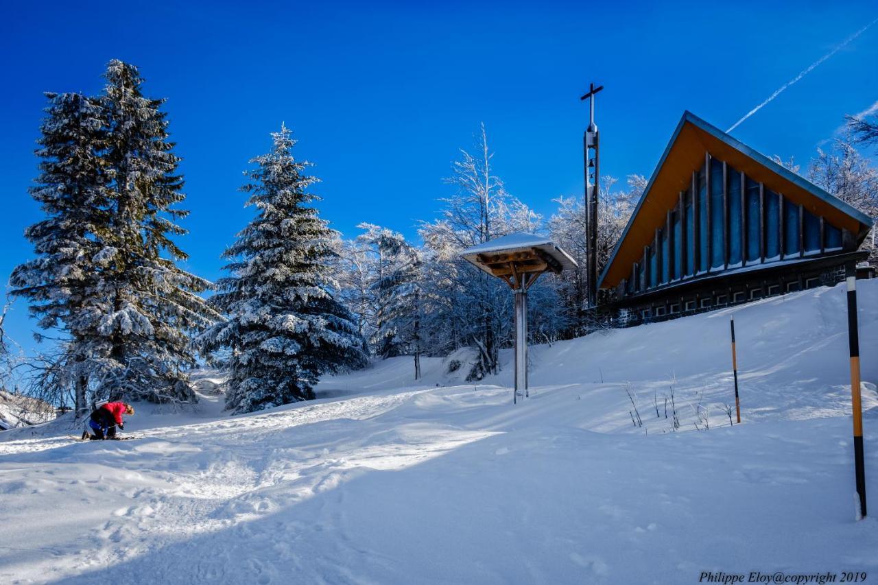 Hotel Restaurant Du Chalet Stosswihr Екстериор снимка