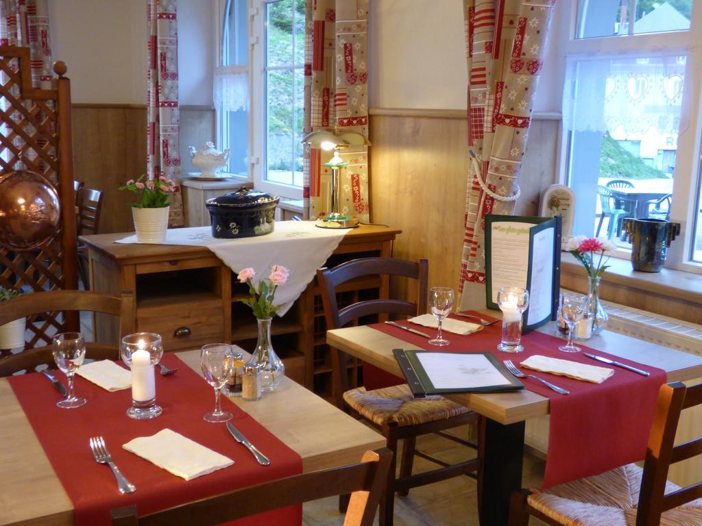 Hotel Restaurant Du Chalet Stosswihr Екстериор снимка