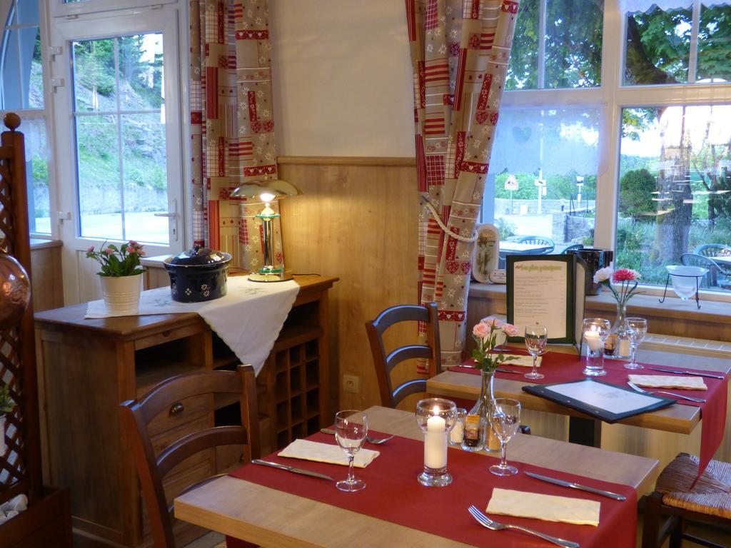 Hotel Restaurant Du Chalet Stosswihr Екстериор снимка