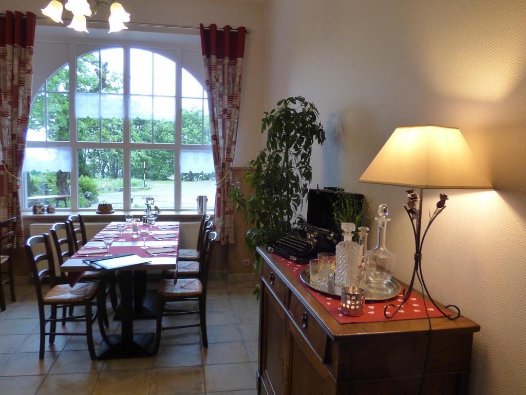 Hotel Restaurant Du Chalet Stosswihr Екстериор снимка