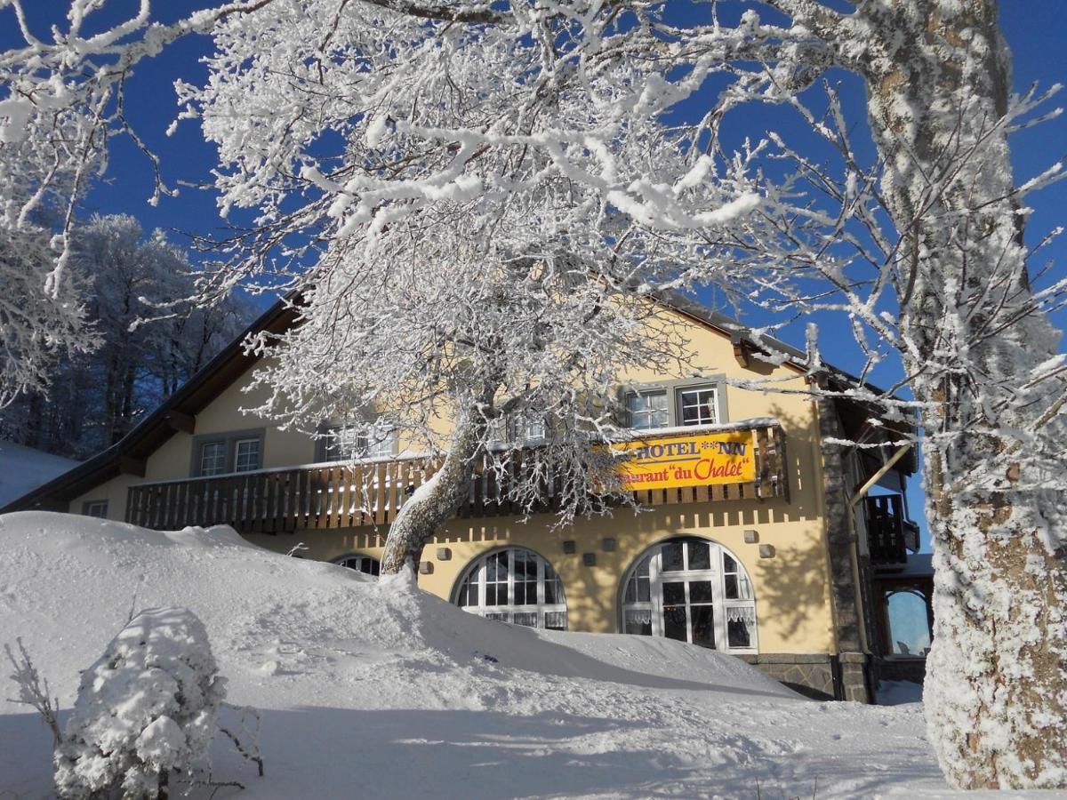 Hotel Restaurant Du Chalet Stosswihr Екстериор снимка